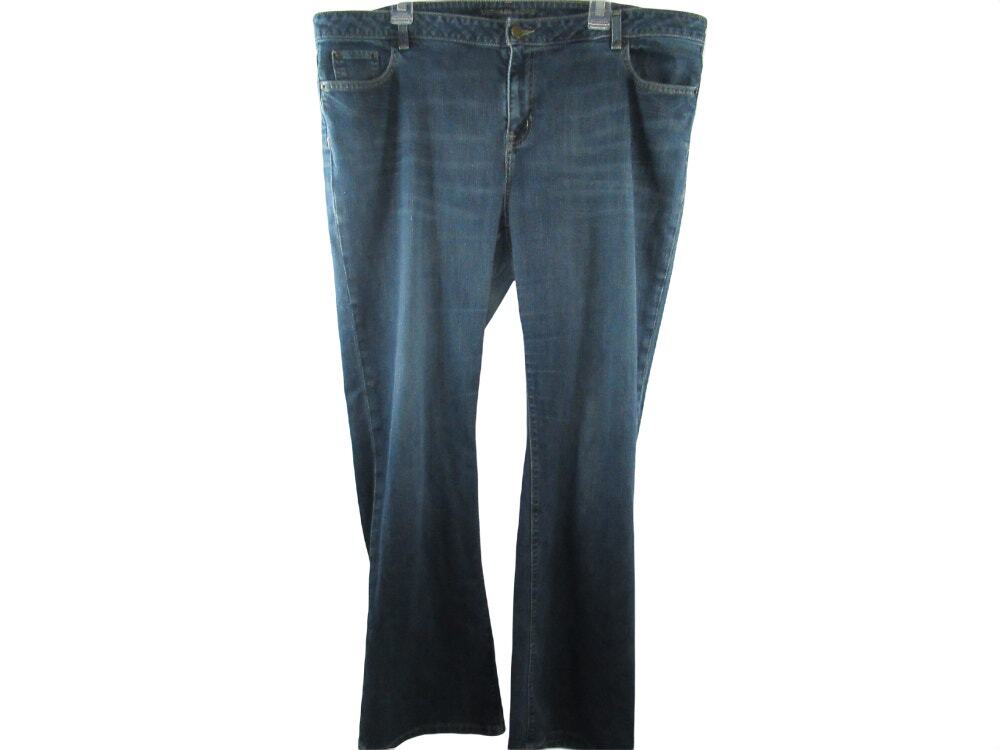 Micheal Kors Bootcut Blue Jeans